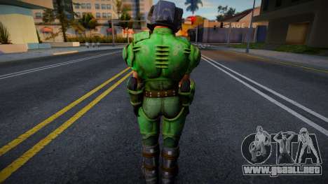 Doom Guy v4 para GTA San Andreas