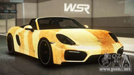 Porsche Boxster XR S8 para GTA 4