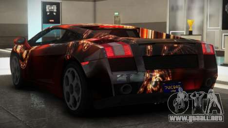 Lamborghini Gallardo HK S10 para GTA 4