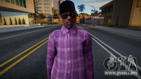 Ballas3 (v3) para GTA San Andreas