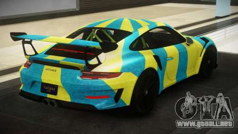 Porsche 911 GT3 SC S5 para GTA 4