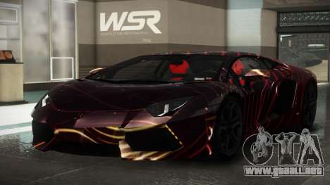 Lamborghini Aventador LP700 Si S10 para GTA 4