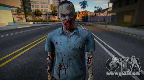 Zombie from Resident Evil 6 v7 para GTA San Andreas
