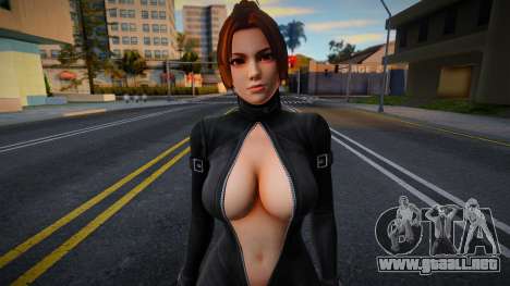 Mai Shiranui Black Leather para GTA San Andreas