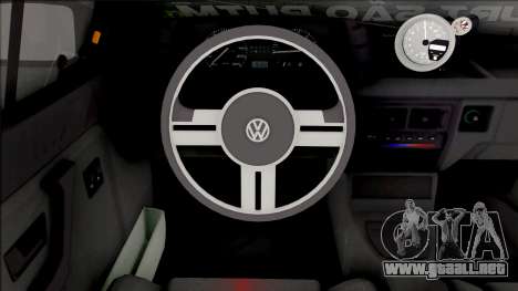 Volkswagen Saveiro Quadrada AP Turbo para GTA San Andreas