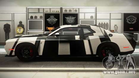 Dodge Charger SRT ZT S7 para GTA 4