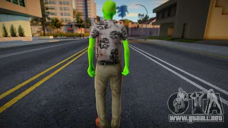 Alien 5 para GTA San Andreas