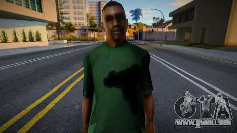 Bmycr Green Madd Dogg para GTA San Andreas