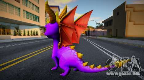 Spyro para GTA San Andreas