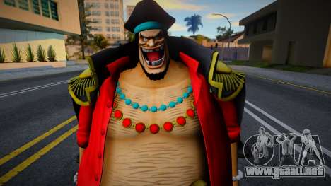 Marshall D Teach From One Piece Pirate Warriors para GTA San Andreas