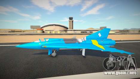 J35D Draken (Johan Bla) para GTA San Andreas