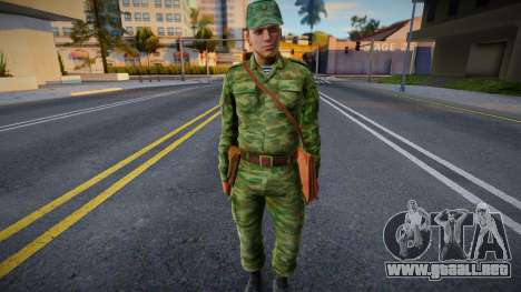 Militar 1 para GTA San Andreas
