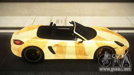 Porsche Boxster XR S8 para GTA 4