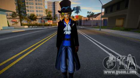 Sabo From One Piece Pirate Warriors para GTA San Andreas