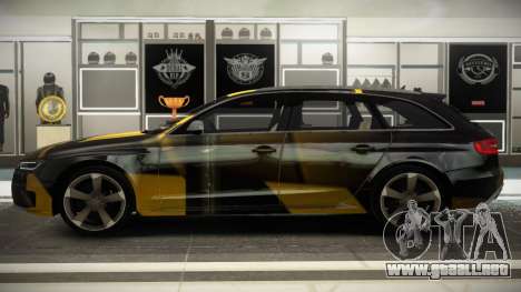 Audi RS4 TFI S7 para GTA 4