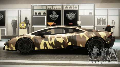 Lamborghini Huracan Ti S8 para GTA 4