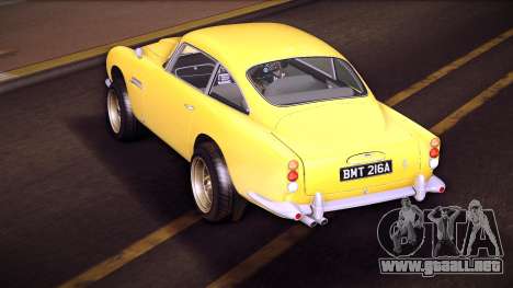 Aston Martin DB5 Vantage 1965 para GTA Vice City