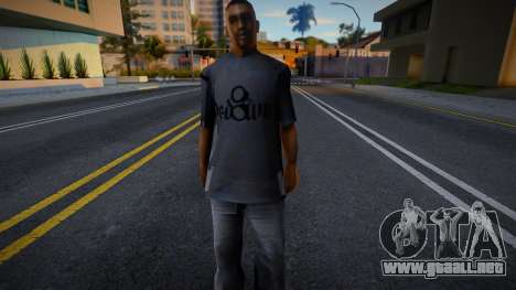 Bmycr Grey Tshirt v1 para GTA San Andreas