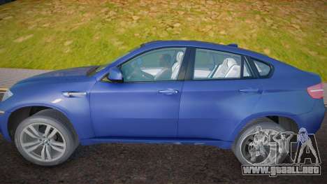 BMW X6M (Drive World) para GTA San Andreas