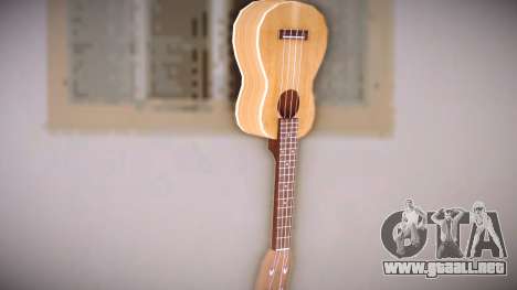 Ukulele para GTA Vice City