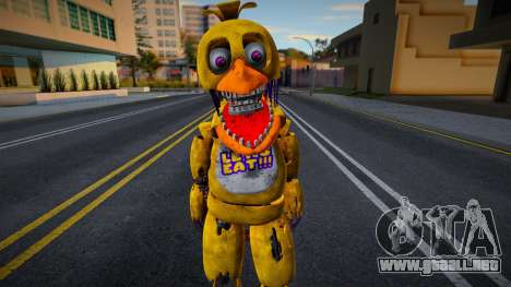 Withered Chica para GTA San Andreas