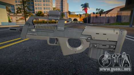 Black Tint - Scope v2 para GTA San Andreas