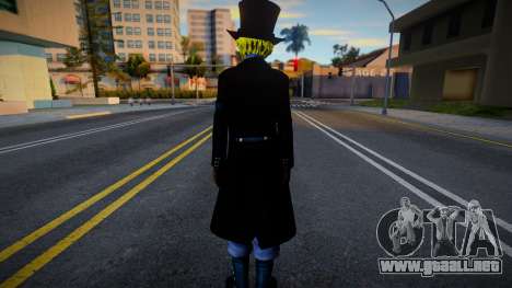 Sabo From One Piece Pirate Warriors para GTA San Andreas