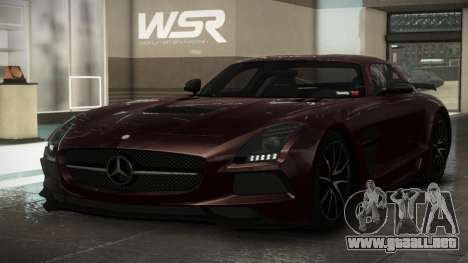 Mercedes-Benz SLS FT para GTA 4