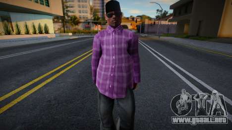 Ballas3 (v3) para GTA San Andreas