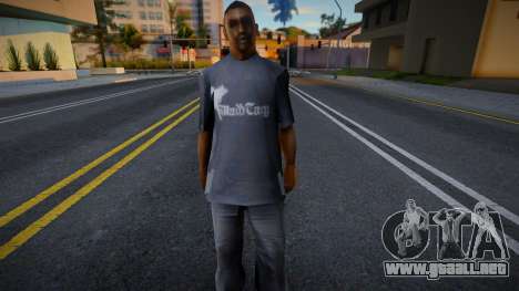 Bmycr Grey Tshirt v2 para GTA San Andreas