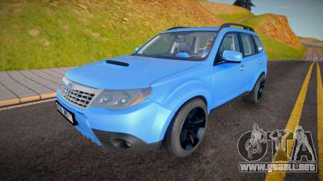 Subaru Forester XT (JST Project) para GTA San Andreas