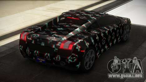 Lamborghini Gallardo HK S7 para GTA 4