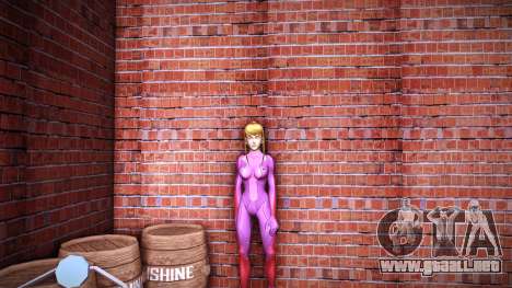 Samus (Metroid Zero Suit) v3 para GTA Vice City