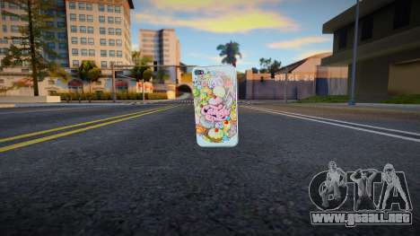 Iphone 4 v18 para GTA San Andreas