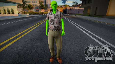 Alien 5 para GTA San Andreas