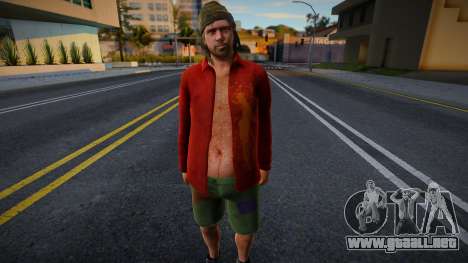 Nuevo Homeless v1 para GTA San Andreas