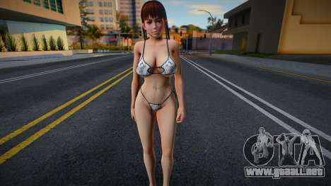 Lei Fang Anime Bikini para GTA San Andreas