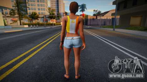 Lisa Hamilton 1 para GTA San Andreas