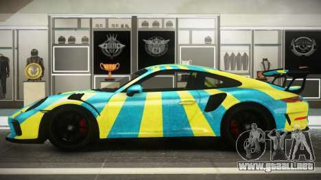 Porsche 911 GT3 SC S5 para GTA 4