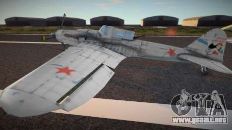 Ilyushin IL-2 Sturmovik para GTA San Andreas