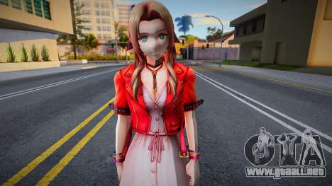 Aerith Gainsborough para GTA San Andreas