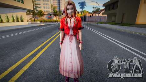 Aerith Gainsborough para GTA San Andreas