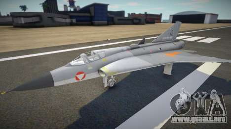 J35D Draken (1.000.000 Flying Hours) para GTA San Andreas