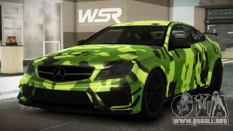 Mercedes-Benz C63 Si S8 para GTA 4