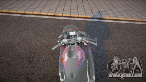 APRILIA RS-GP Racing para GTA San Andreas