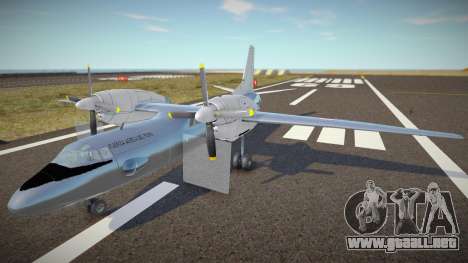 Antonov An-32 FAP Gate Closed para GTA San Andreas