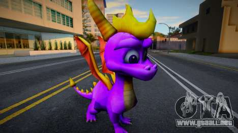 Spyro para GTA San Andreas