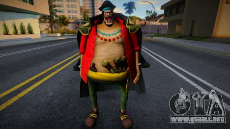 Marshall D Teach From One Piece Pirate Warriors para GTA San Andreas