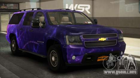 Chevrolet Suburban GMT900 TI S8 para GTA 4