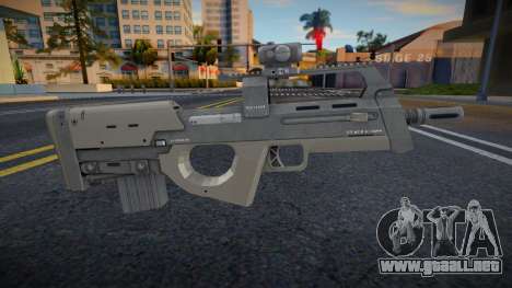 Black Tint - Scope v2 para GTA San Andreas